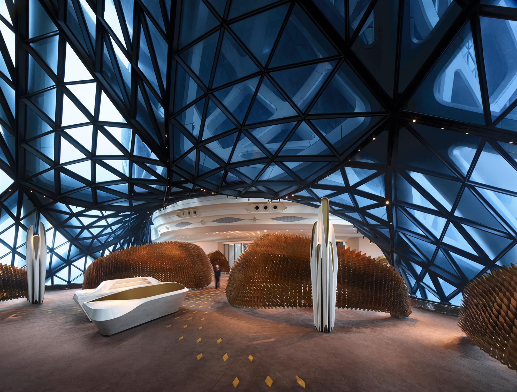 Interior del edificio. Morpheus