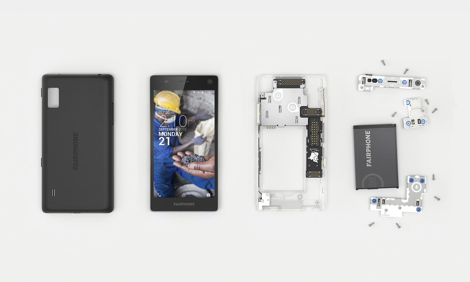 Fairphone 1. [01] Larga vida al rey