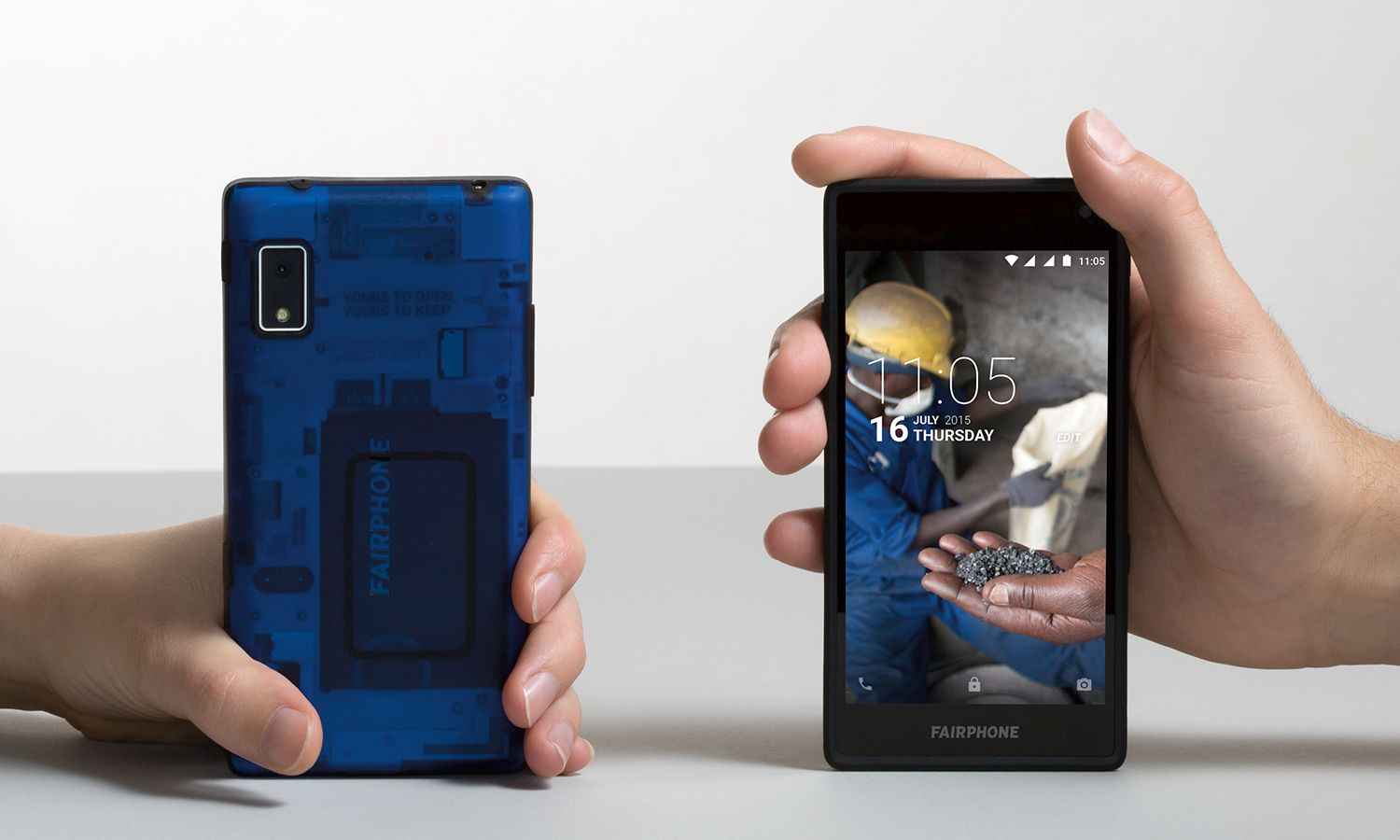 Fairphone 4. [05] Móvil todoterreno	