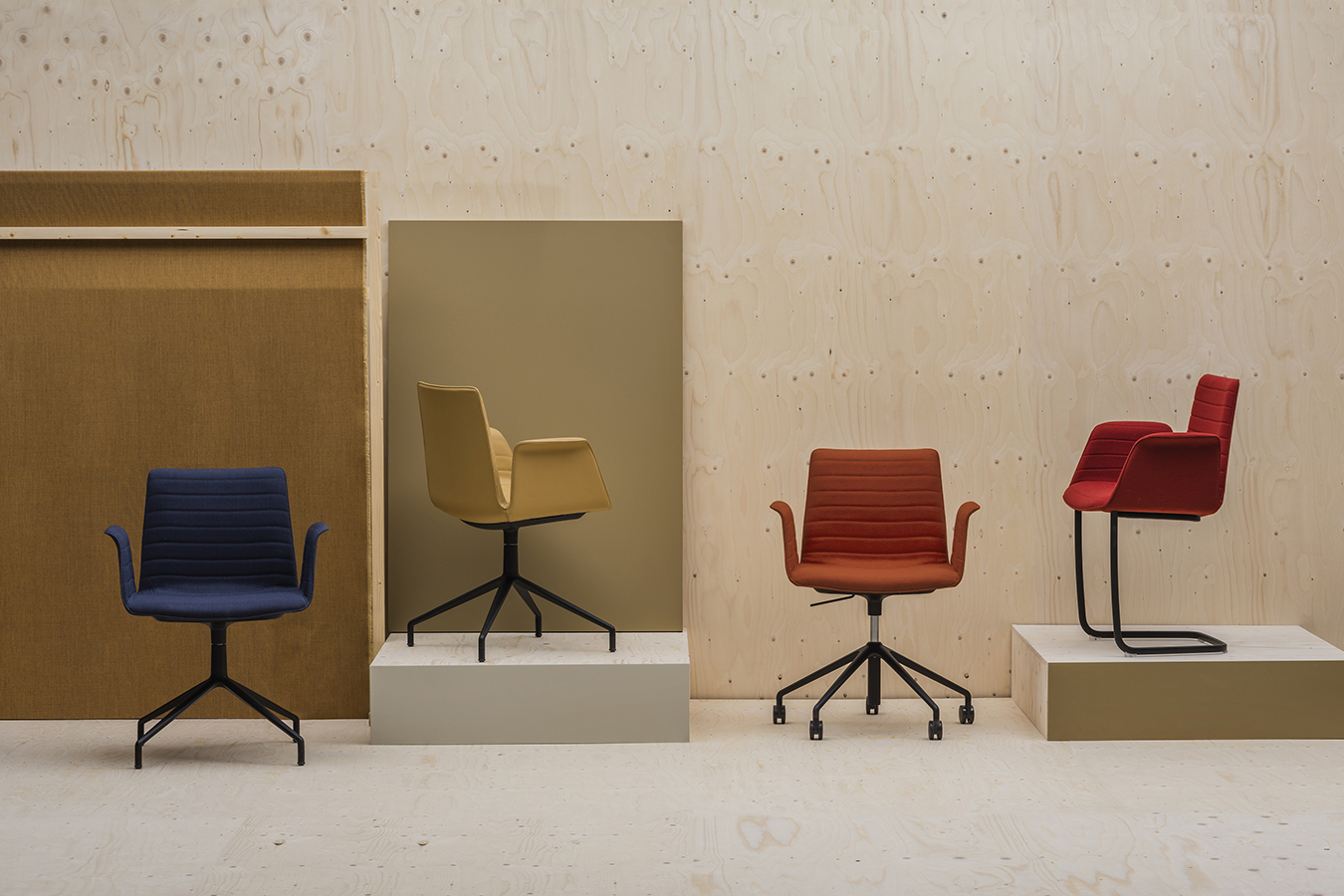 Flex Armchair, de Piergiorgio Cazzaniga.
