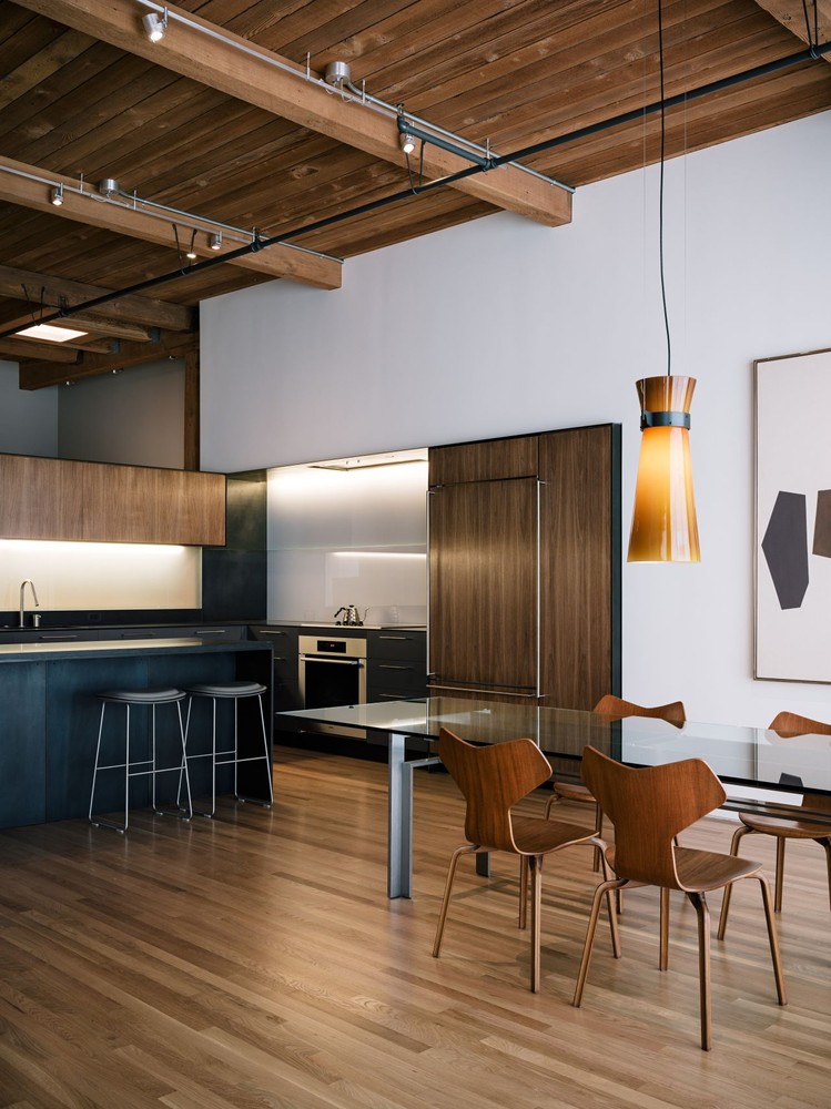 Loft en San Francisco, por LIineoffice Architecture