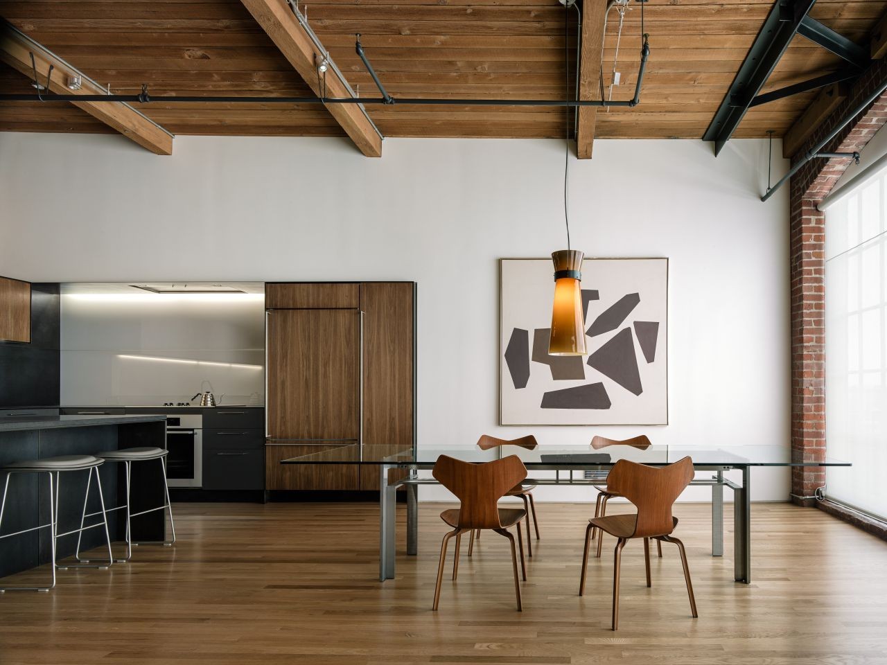 Loft en San Francisco, por LIineoffice Architecture
