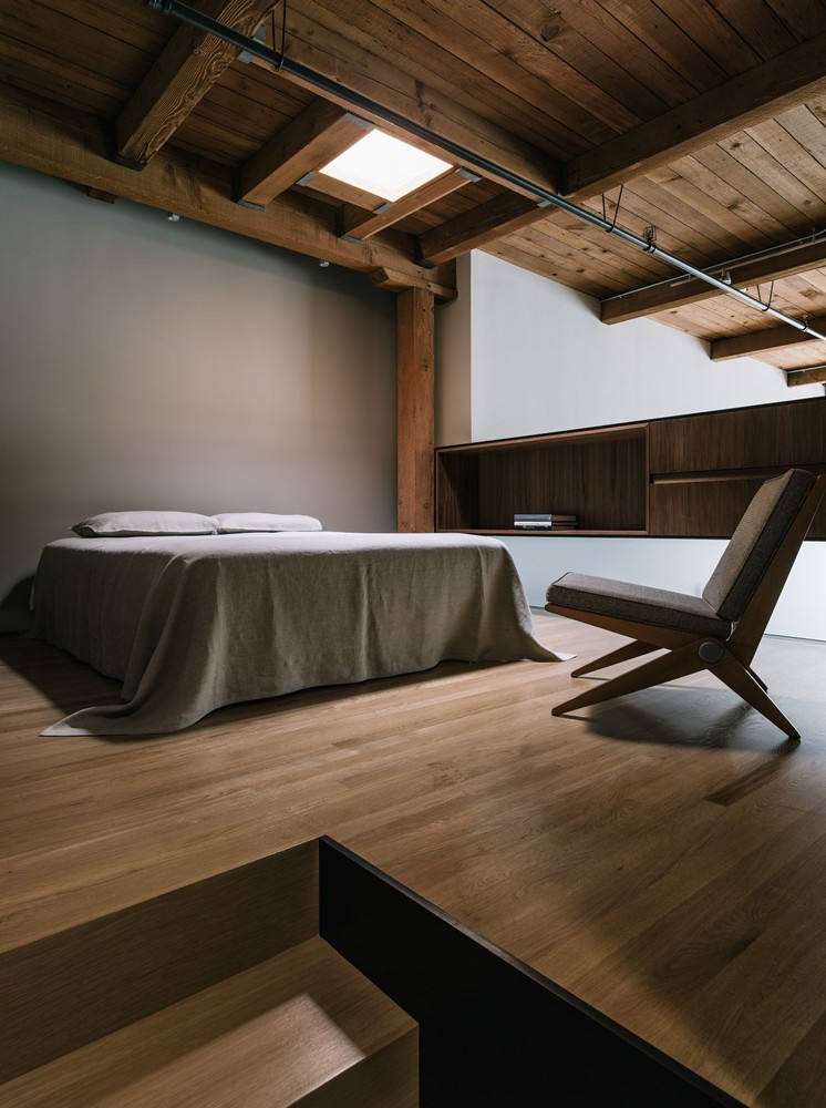 Loft en San Francisco, por LIineoffice Architecture