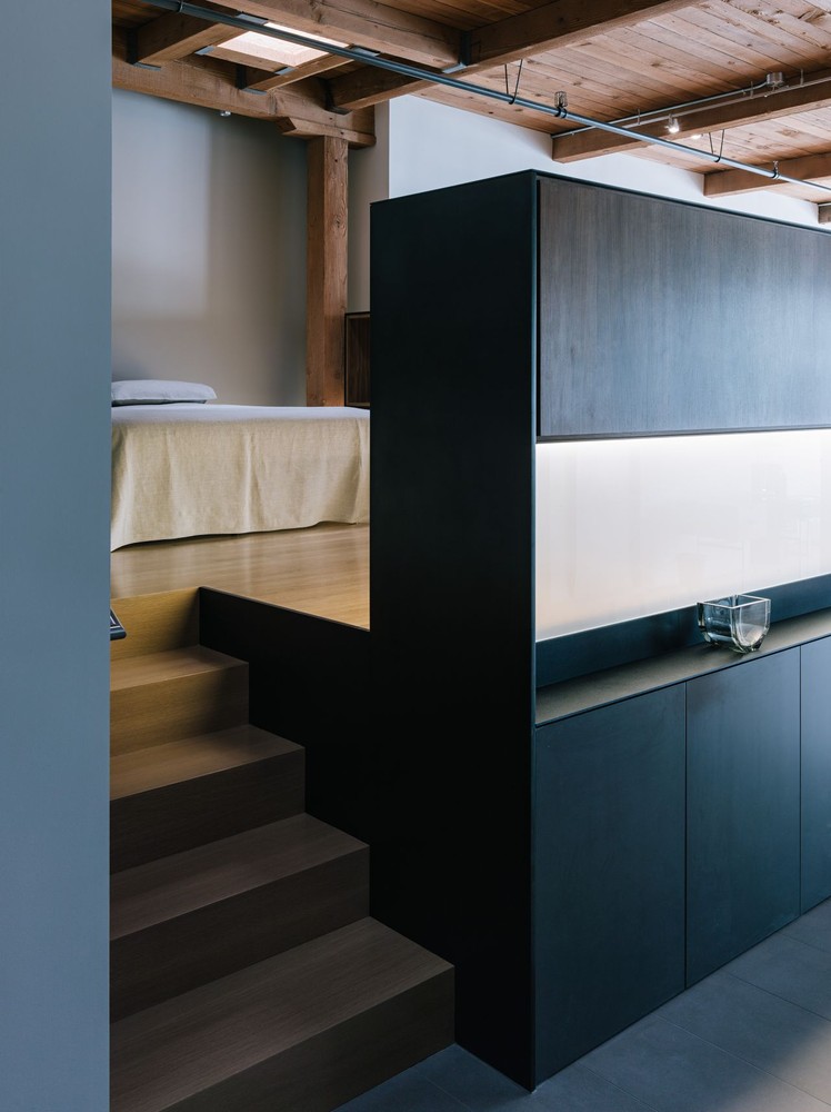 Loft en San Francisco, por LIineoffice Architecture
