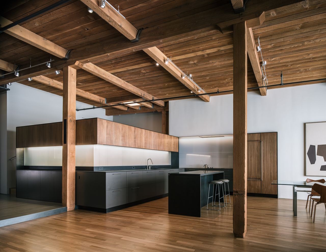 Loft en San Francisco, por LIineoffice Architecture