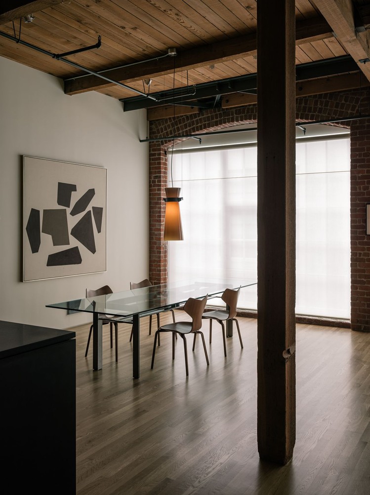 Loft en San Francisco, por LIineoffice Architecture