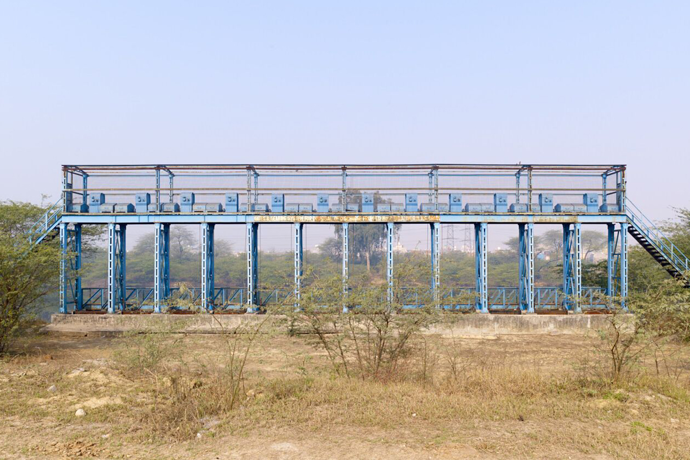 Infraestructuras actuales del río.

