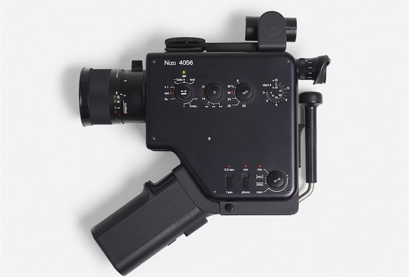 Cámara Super 8. Diseño de Dieter Rams, Robert Oberheim and Hans Gulgelot para Braun.