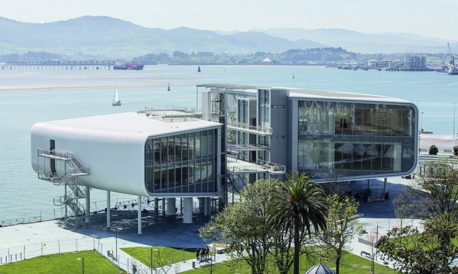 Centro Botín, Santander.
