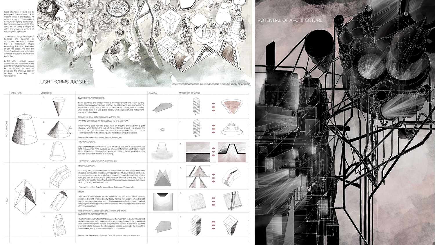 "Light Forms Jugglers" Anastasia Maslova, Rusia. premios Velux 2018