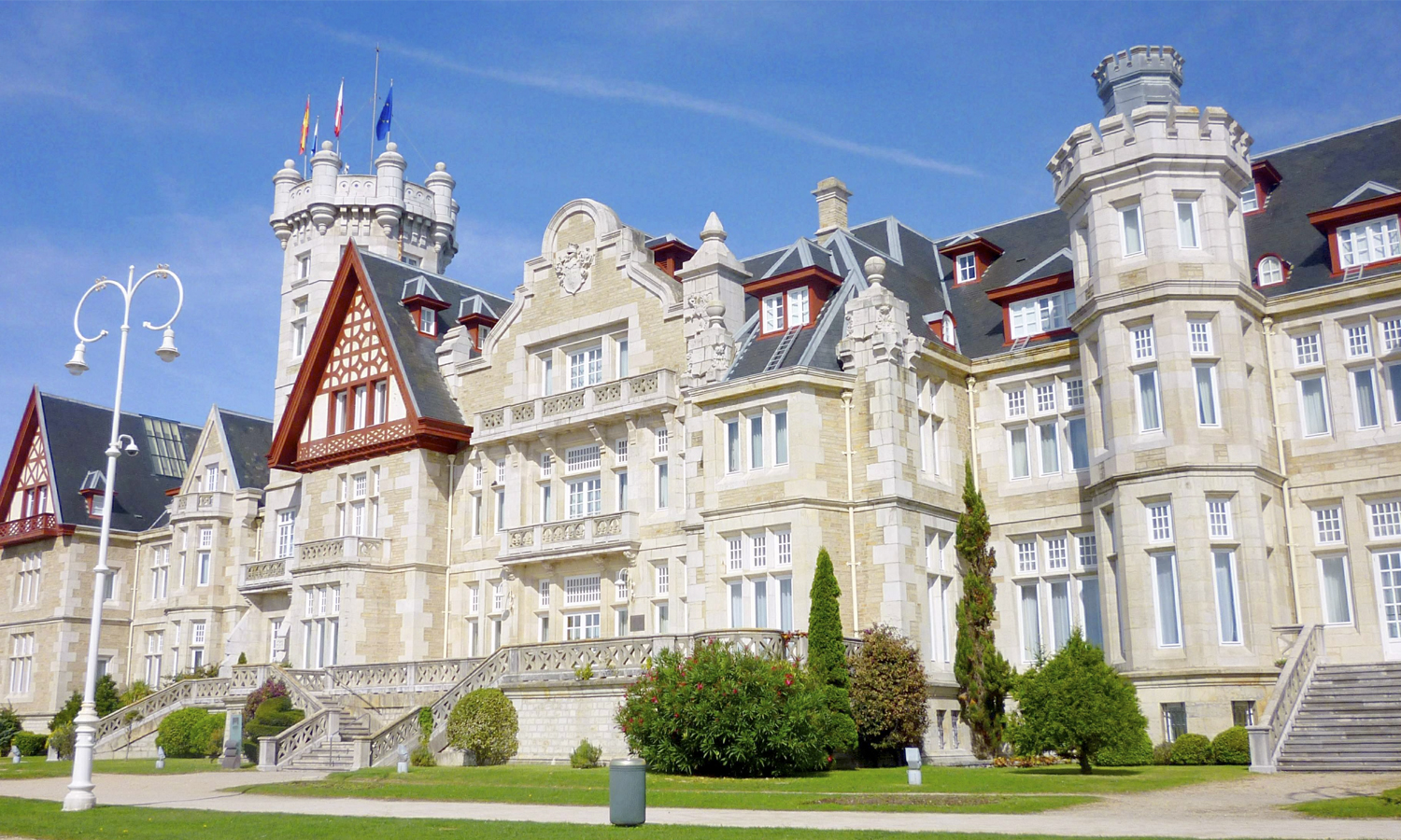 Palacio de la Magdalena, Santander.
