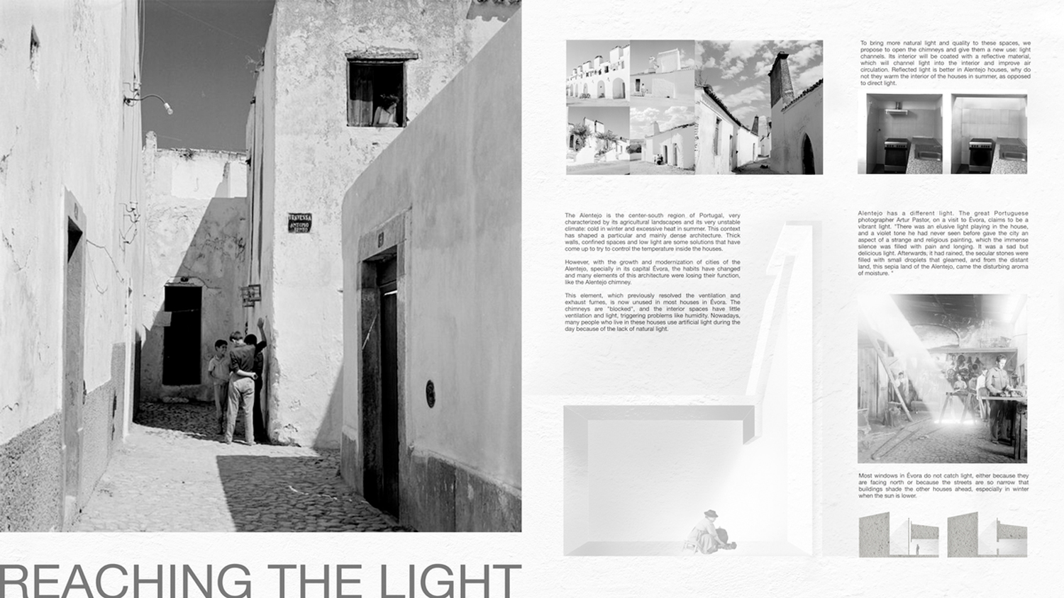 "Reaching the Light" Joana Robalo, João Umbelino, Ana Ázar, António Lopes y Miguel Pedro, Portugal. premios Velux 2018