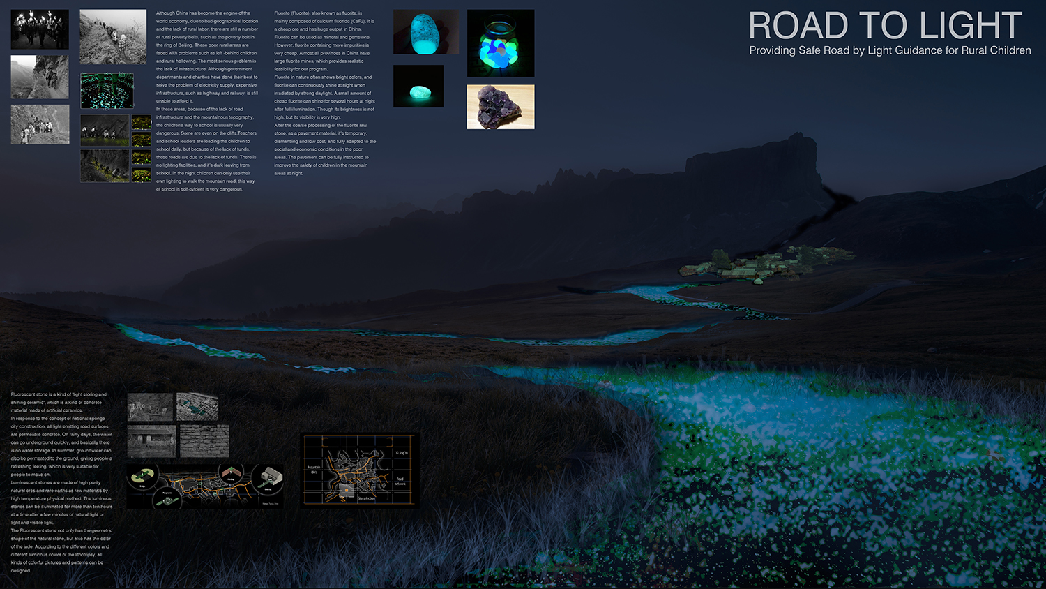 "Road to Light" Yuhan Luo, Di Lan y Yusong Liu, China. premios Velux 2018