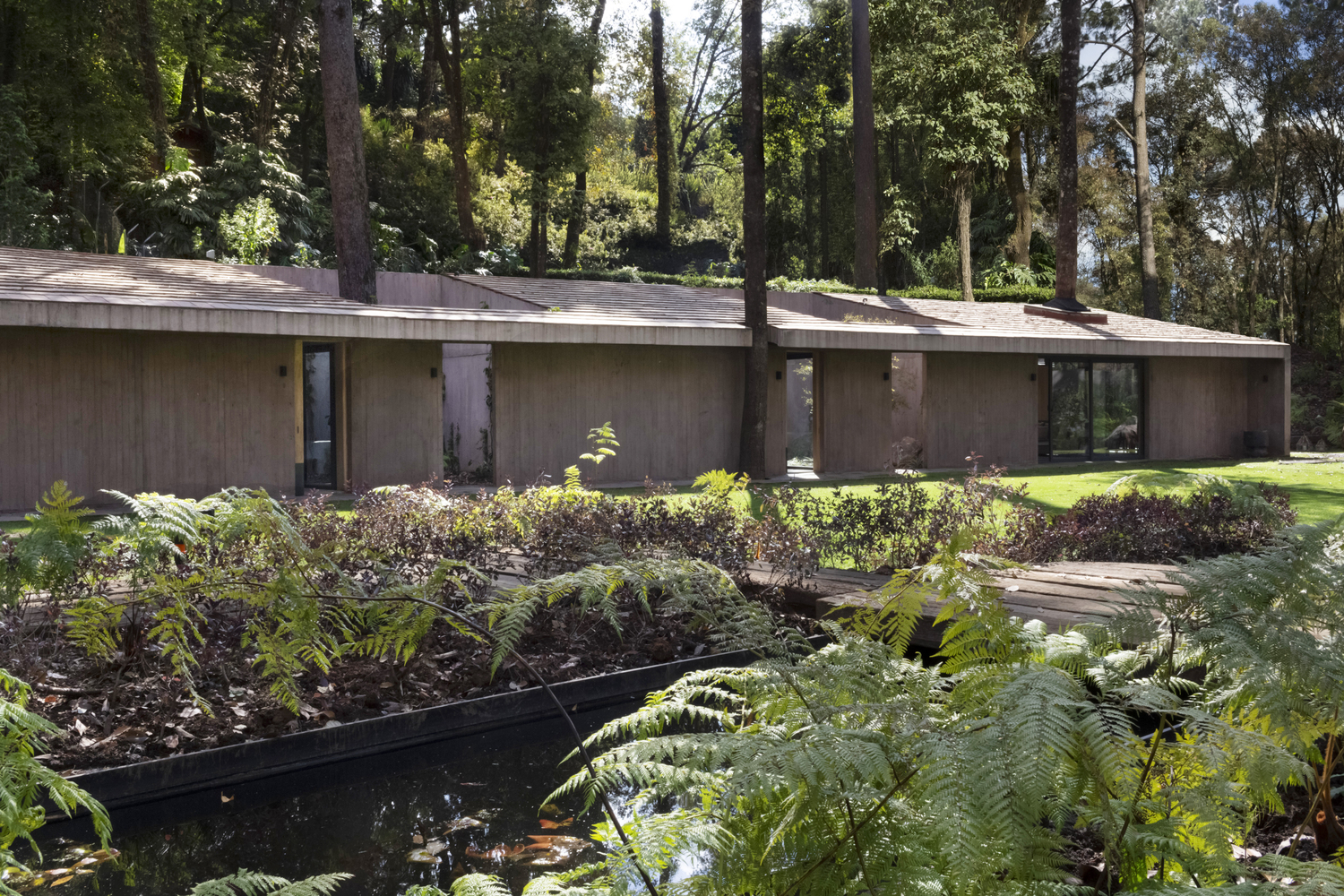 L House, por Dellekamp Arquitectos.