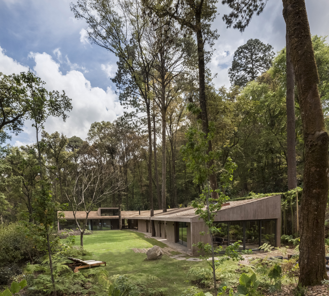 L House, por Dellekamp Arquitectos.
