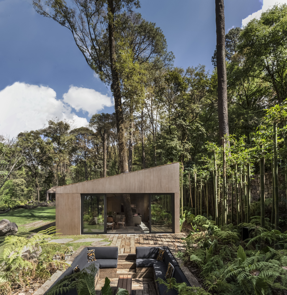 L House, por Dellekamp Arquitectos.