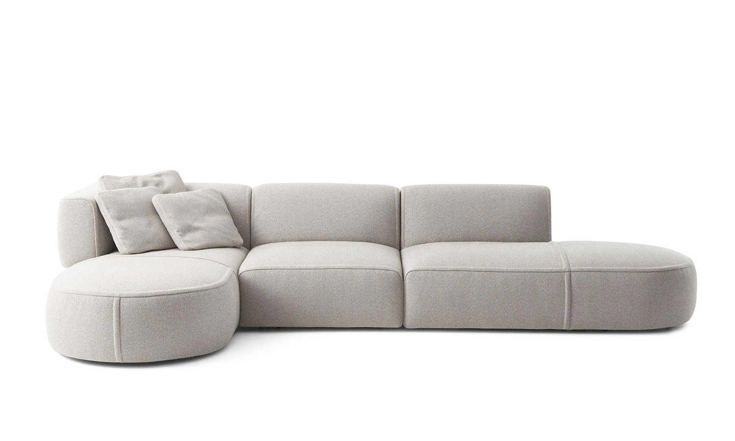 Bowy-Sofa de Patricia Urquiola para Cassina.
