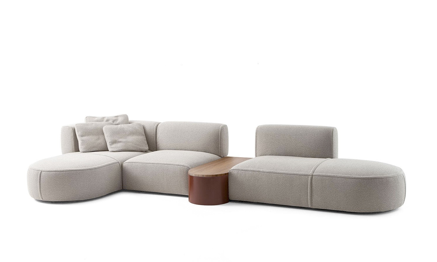 Bowy-Sofa de Patricia Urquiola para Cassina.

