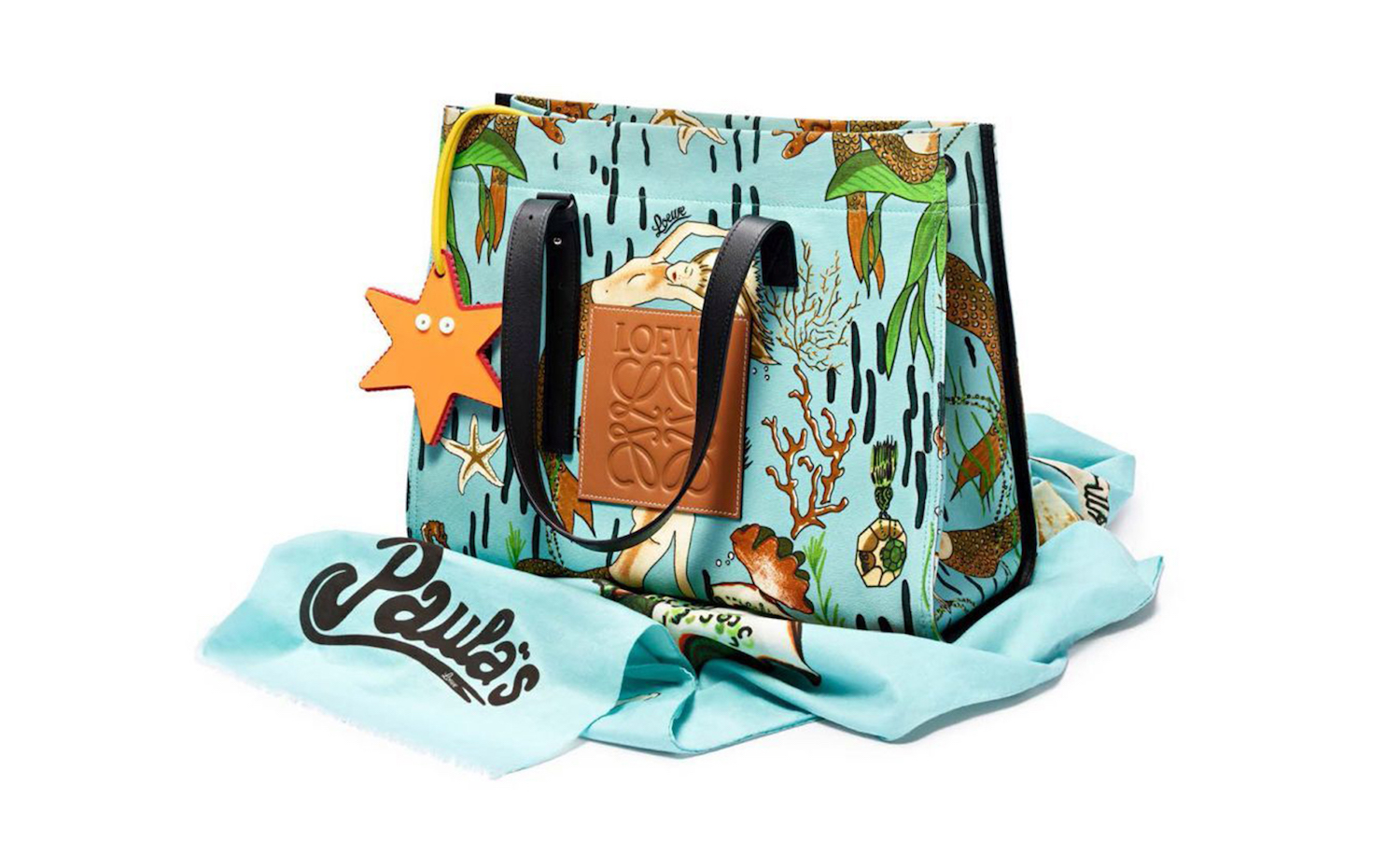 La colección Paula's Ibiza II, de Jonathan Anderson para Loewe.
