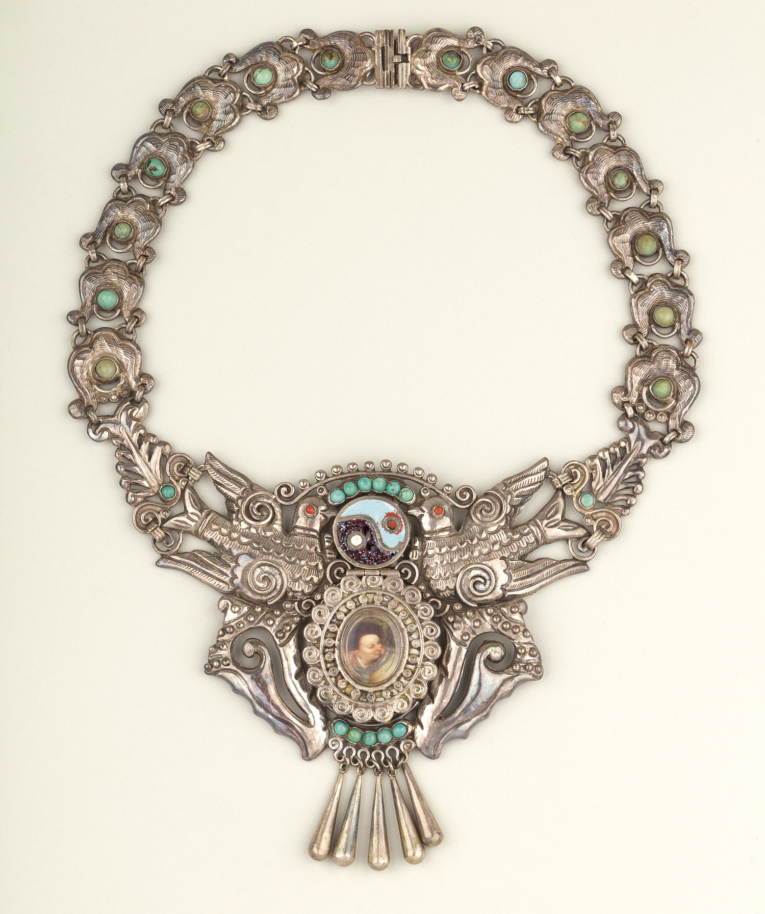 Collar perteneciente a Frida.
