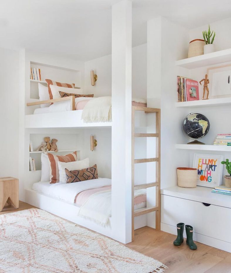 habitaciones infantiles en verano 1. [01] Colores suaves