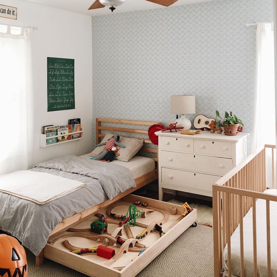 habitaciones infantiles en verano. Aprovecha todo el espacio