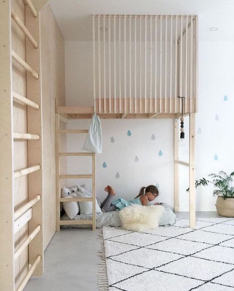 hebitaciones infantiles en verano. Ropa de cama