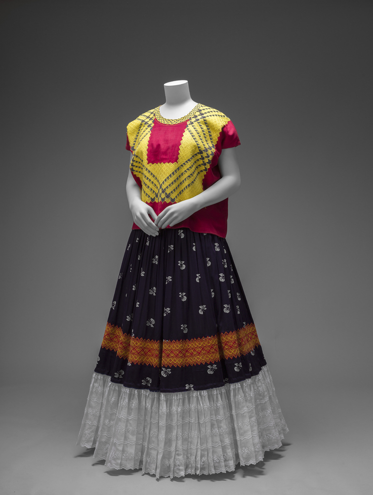 Huipil de Oaxaca.

