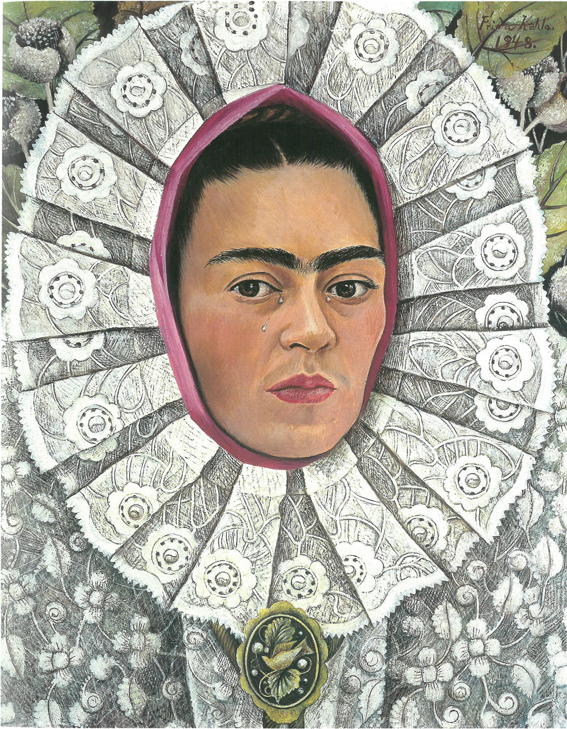 Autorretrato.
