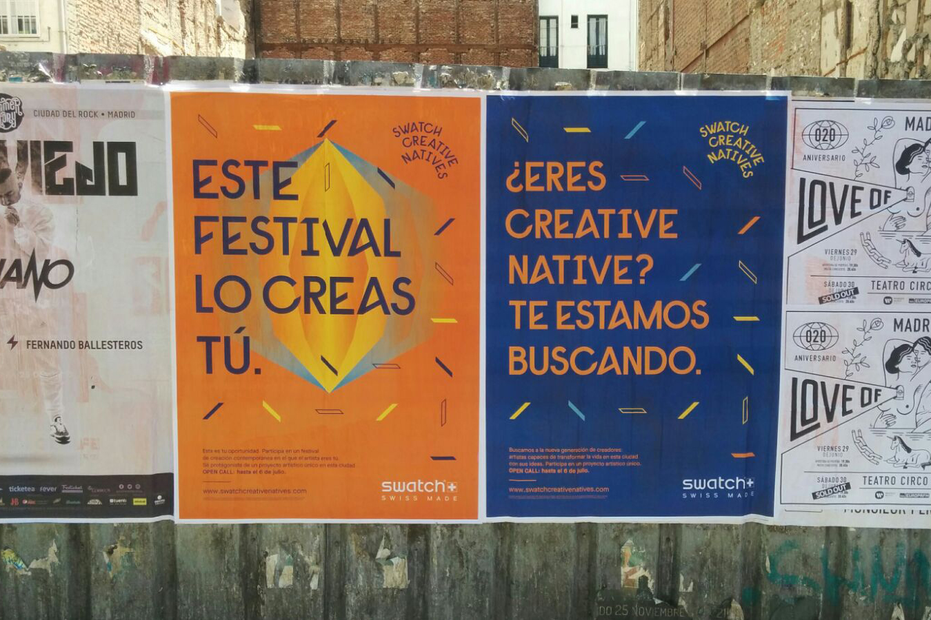Swatch Cities Madrid.
