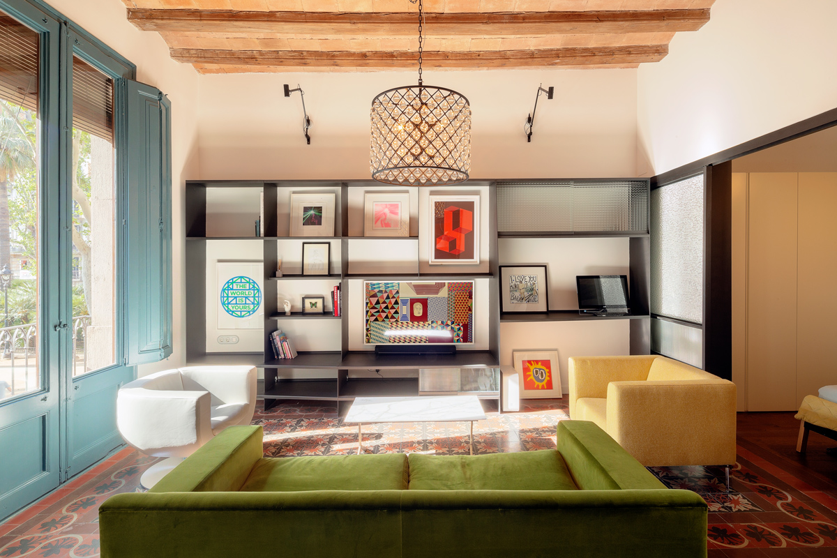 Apartamento The Duke, por Nook Architects.