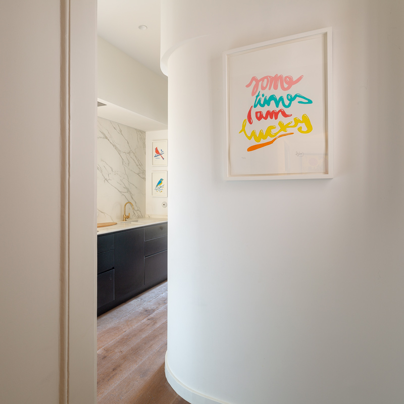 Apartamento The Duke, por Nook Architects.
