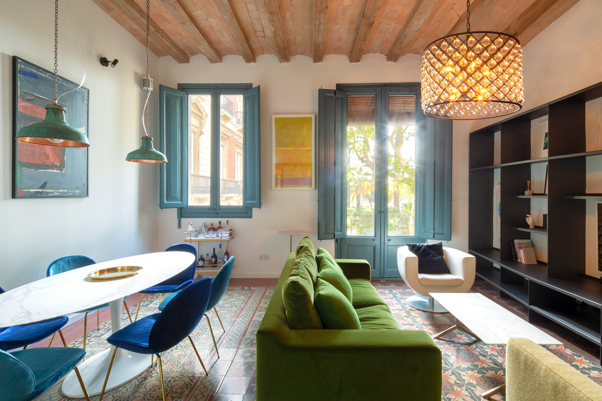 Apartamento The Duke, por Nook Architects.