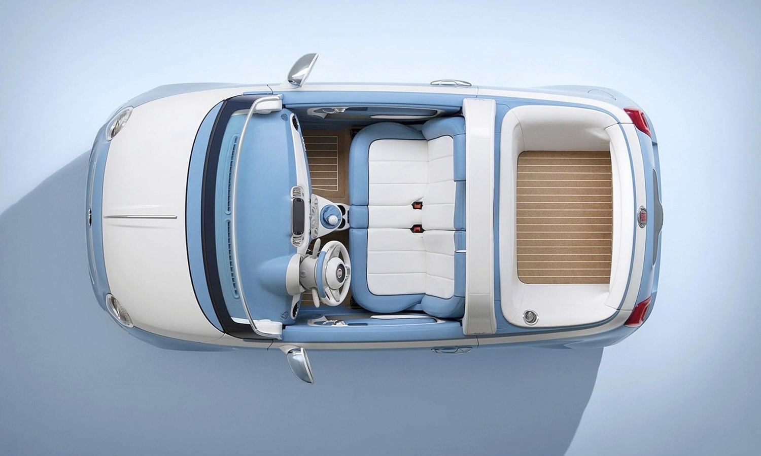 Spiaggina ’58 diseñado por Garage Italia.

