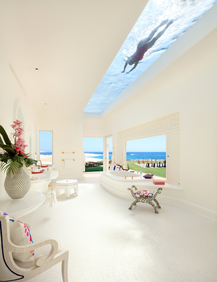 Piscina infinita en Resort Las Ventanas al Paraíso en Los Cabos de México