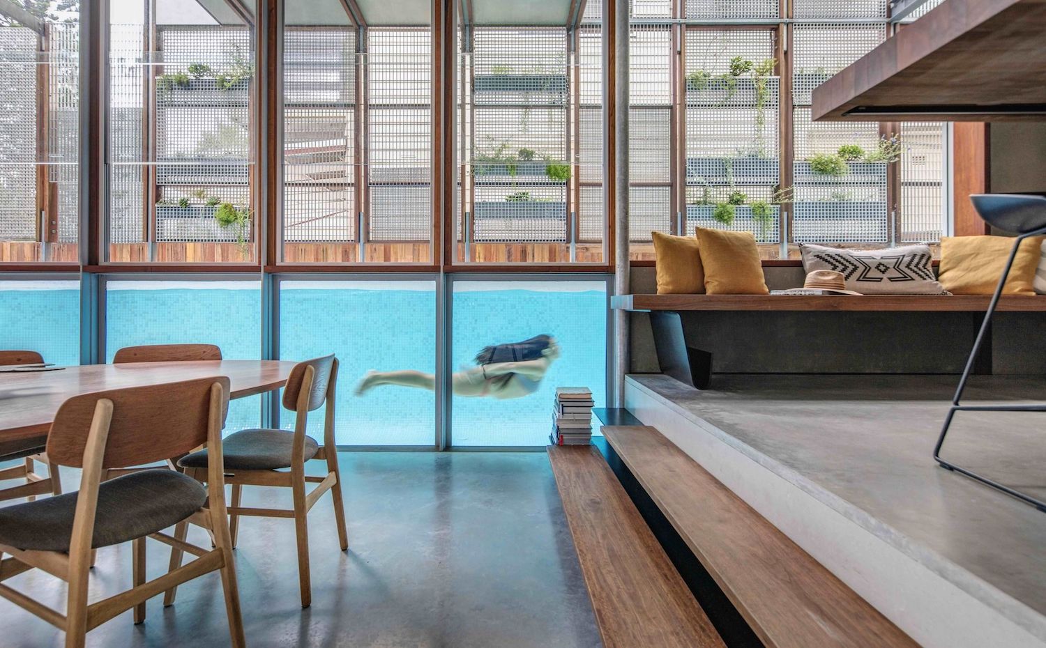 Living Screen House, de CplusC Architectural Workshop, en North Bondi, Australia
