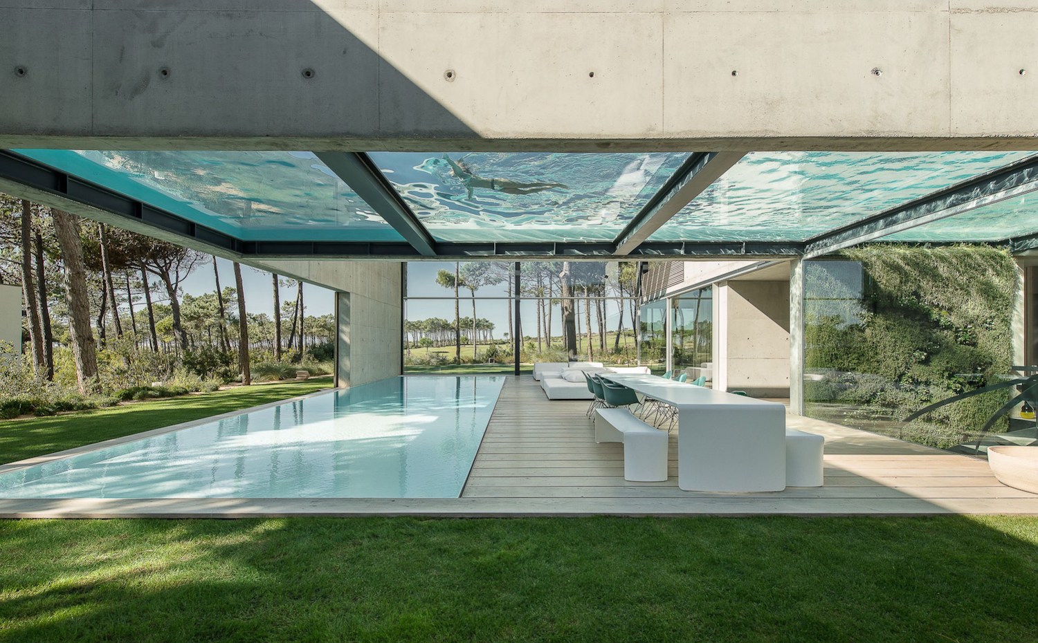 The Wall House en Cascais Portugal