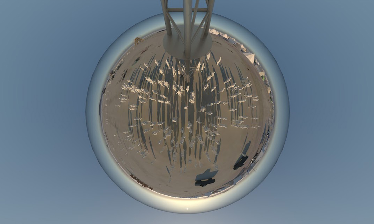 The Orb de Big Architects.
