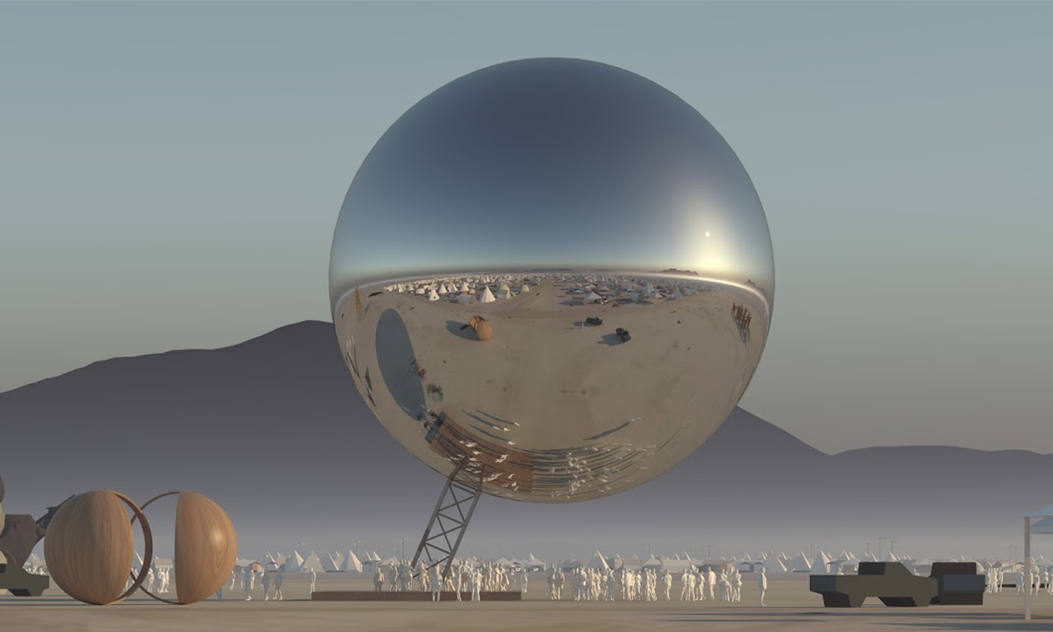 The Orb de Big Architects.

