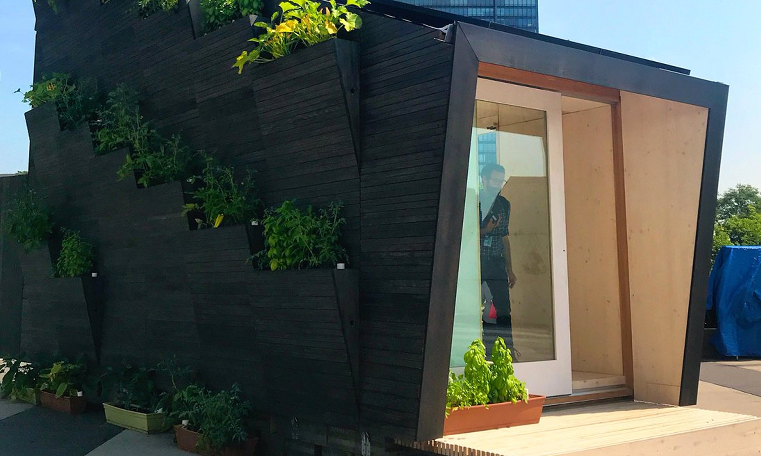 Tiny House, ONU-Habitat.
