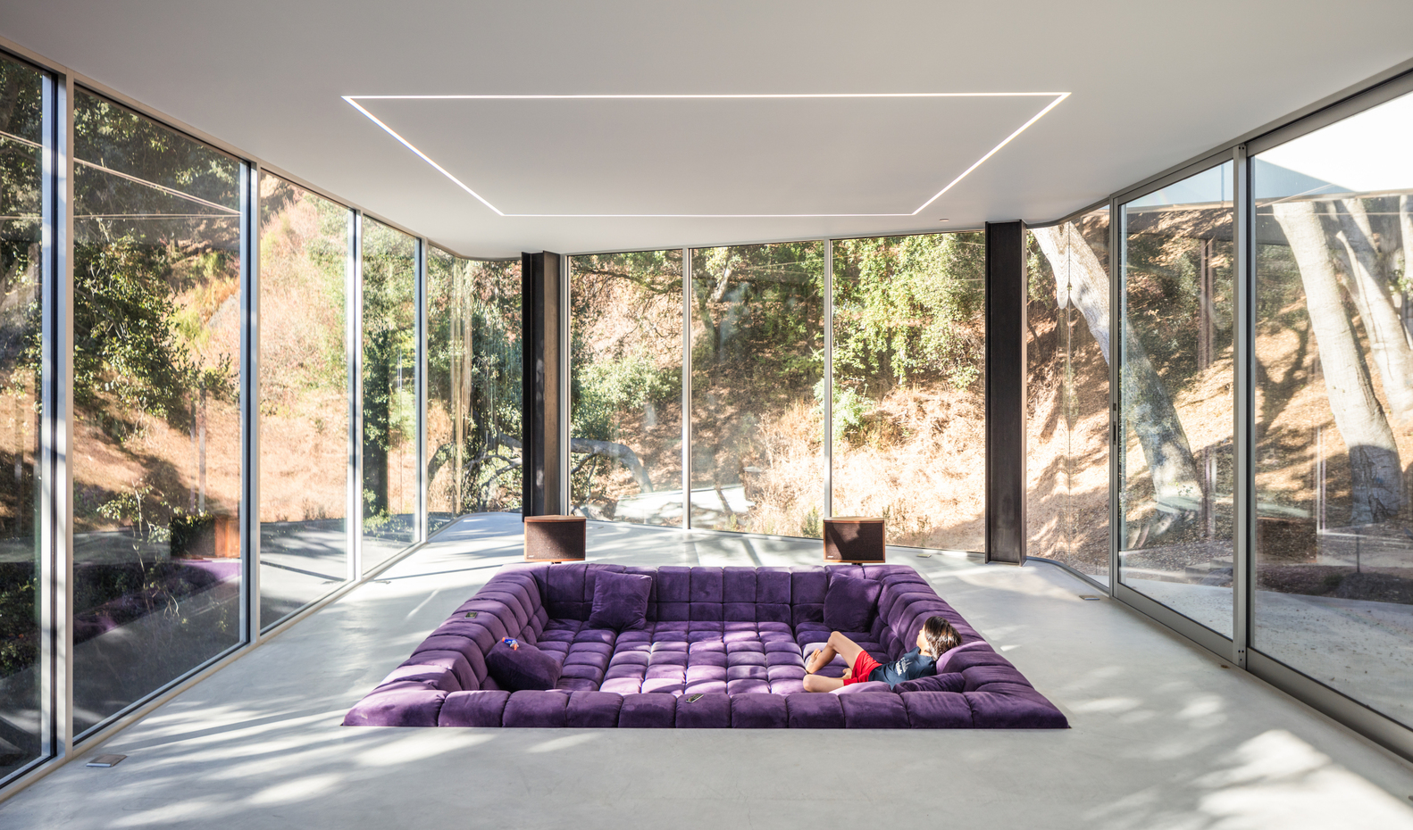 13 bradley steely pam and paul 28b copy. Casa para Pam y Paul, por Craig Steely Architecture.