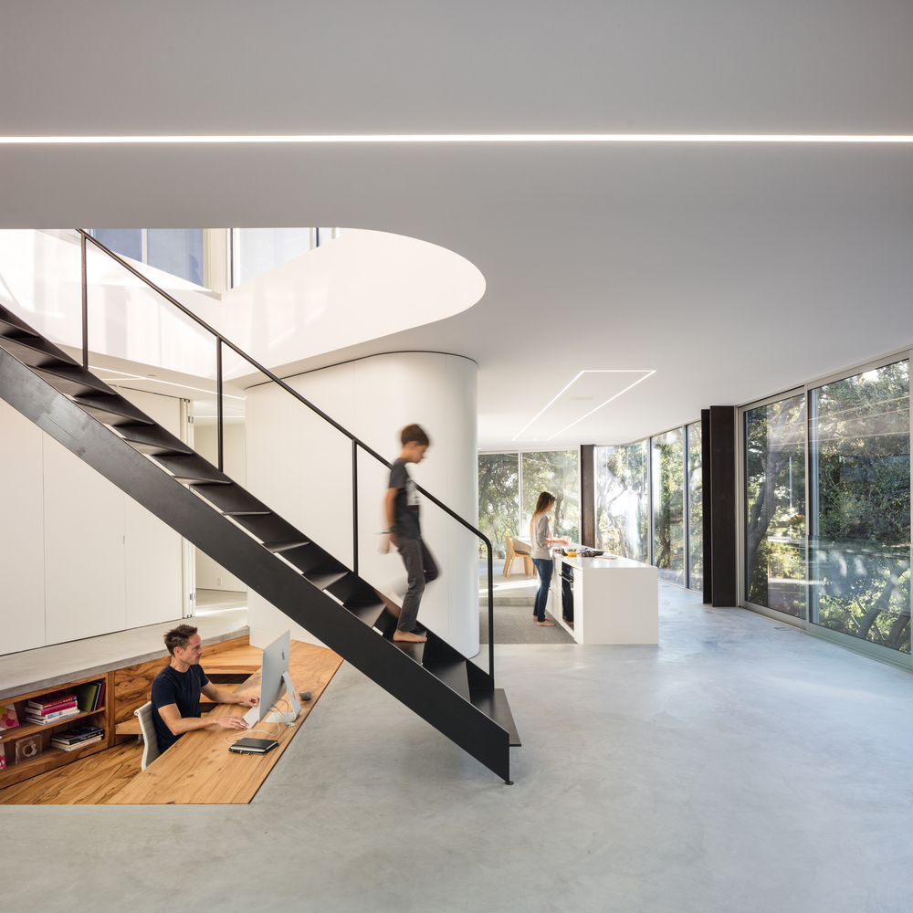 15 bradley steely pam and paul 21a copy. Casa para Pam y Paul, por Craig Steely Architecture.