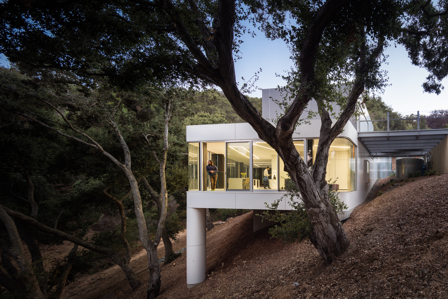 3 bradley steely pam and paul 12a copy. Casa para Pam y Paul, por Craig Steely Architecture.