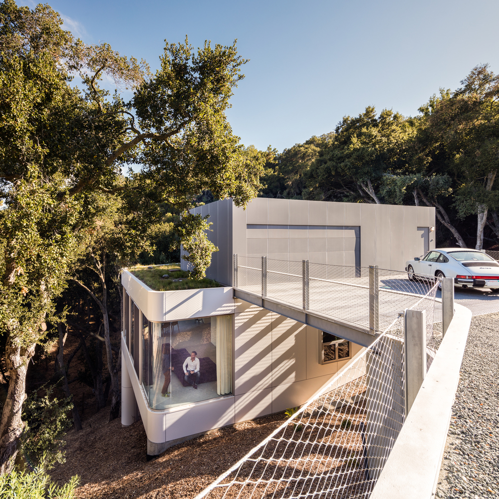 4 bradley steely  pam paul 3a copy. Casa para Pam y Paul, por Craig Steely Architecture.