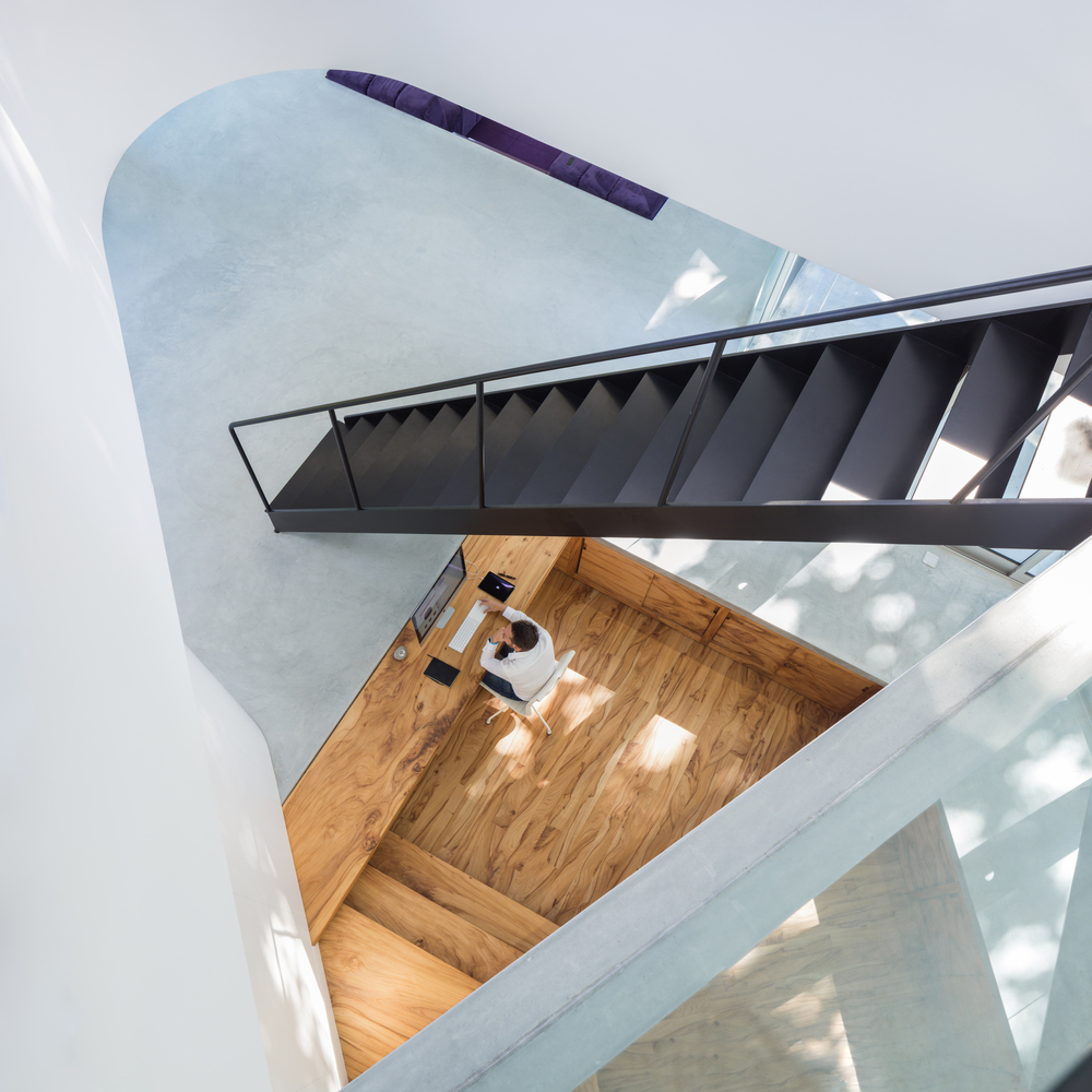 9 bradley steely  pam paul 20a copy. Casa para Pam y Paul, por Craig Steely Architecture.