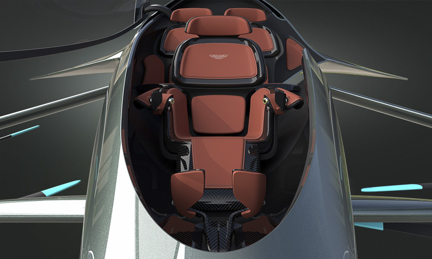 Volante Vision Concept de Aston Martin.
