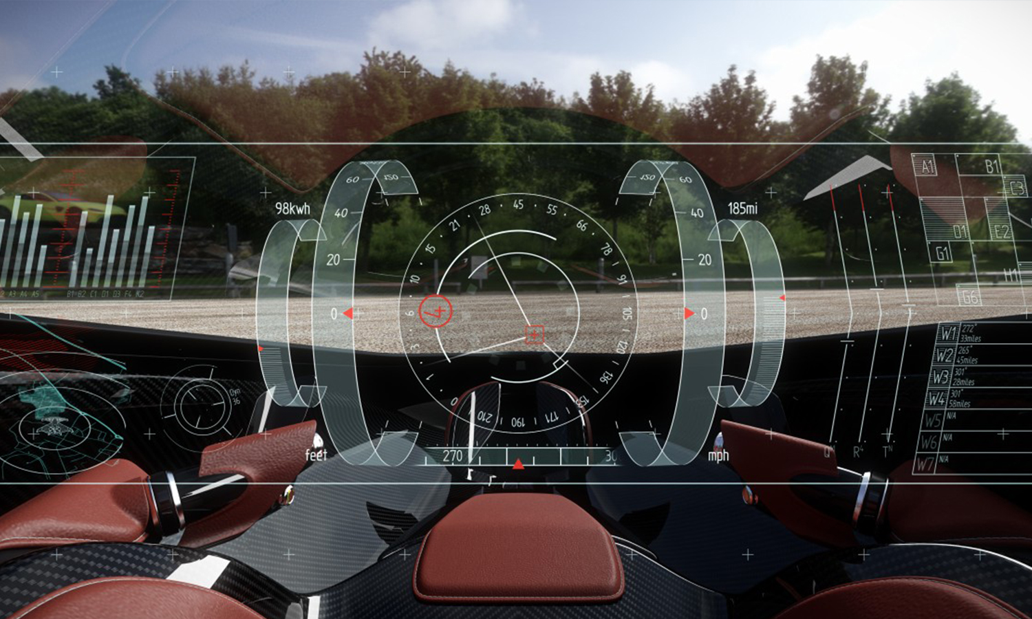 Volante Vision Concept de Aston Martin.

