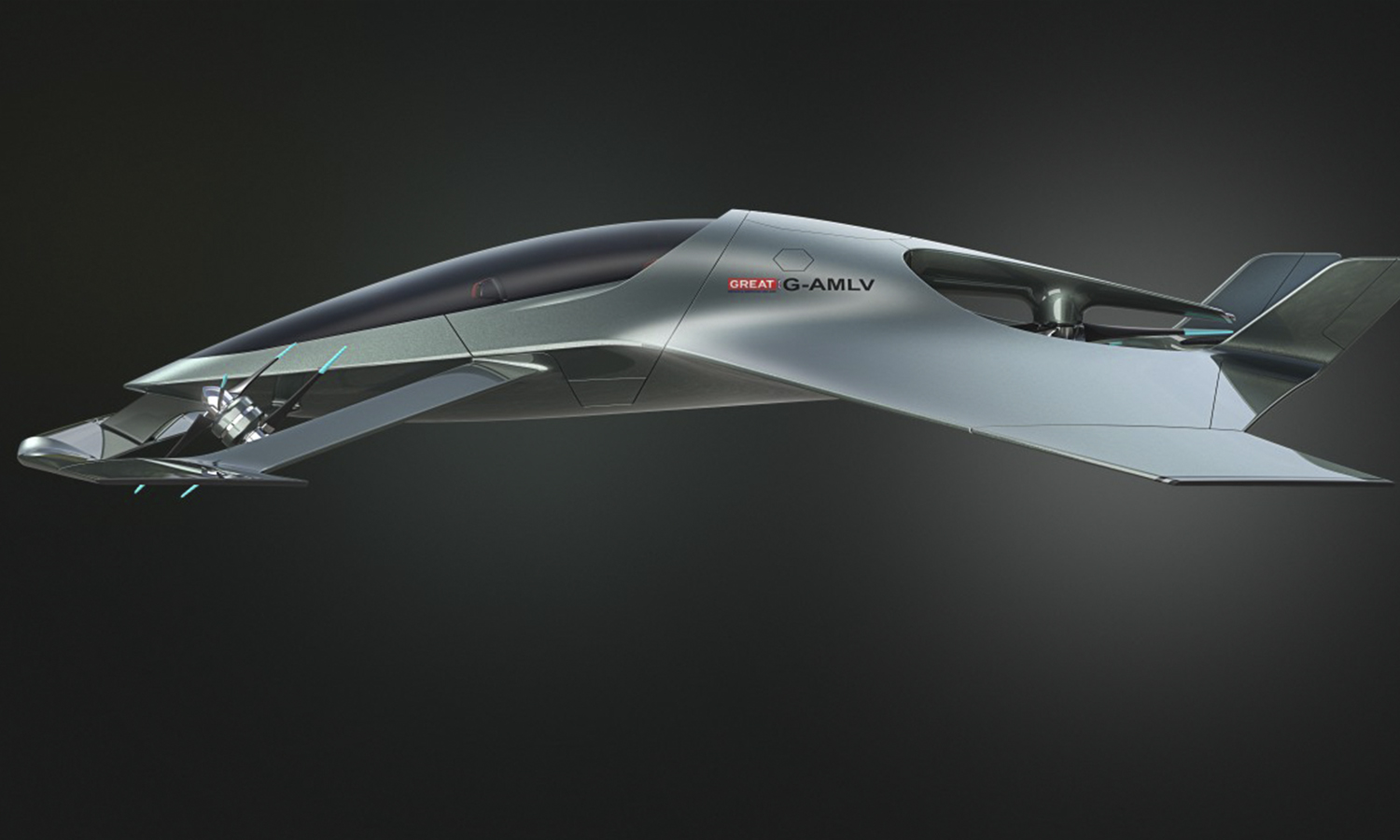 Volante Vision Concept de Aston Martin.

