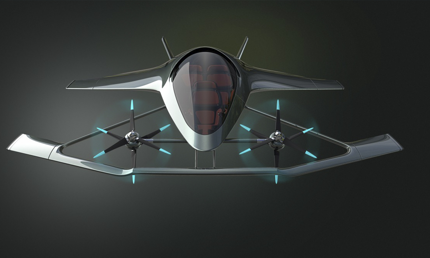 Volante Vision Concept de Aston Martin.
