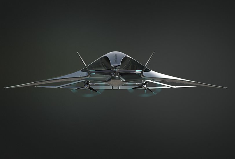 Volante Vision Concept de Aston Martin.